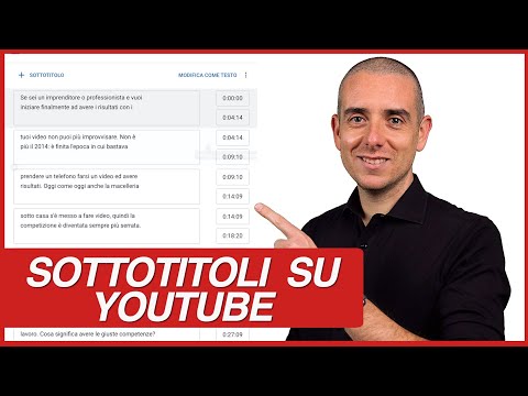 Video: Come Impostare I Sottotitoli