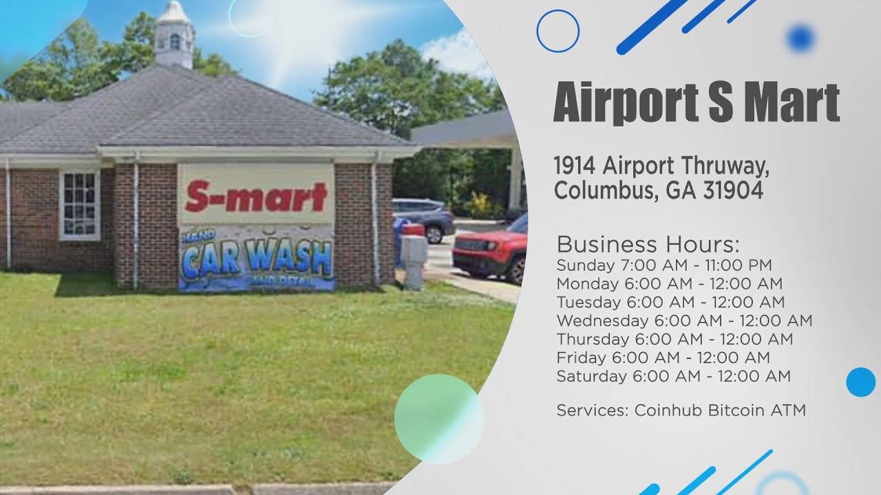 Bitcoin ATM Columbus Coinhub (25,000 Daily Limits) — 1914 Airport