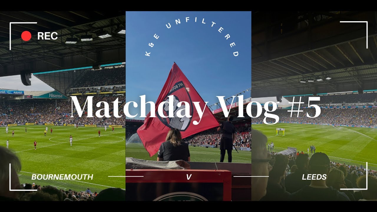 Cherries & Leeds Share the Points in a 2-2 draw! 🍒| Matchday Vlog ⚽️