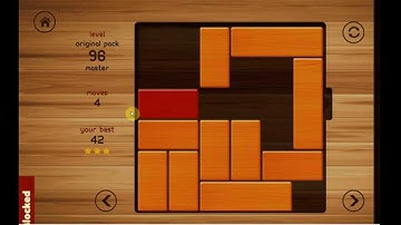 Blocked in Original Pack Perfect Solution - Level 96