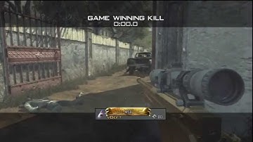 The Overkill FFA Challenge! :D | MW3 Live Sniping