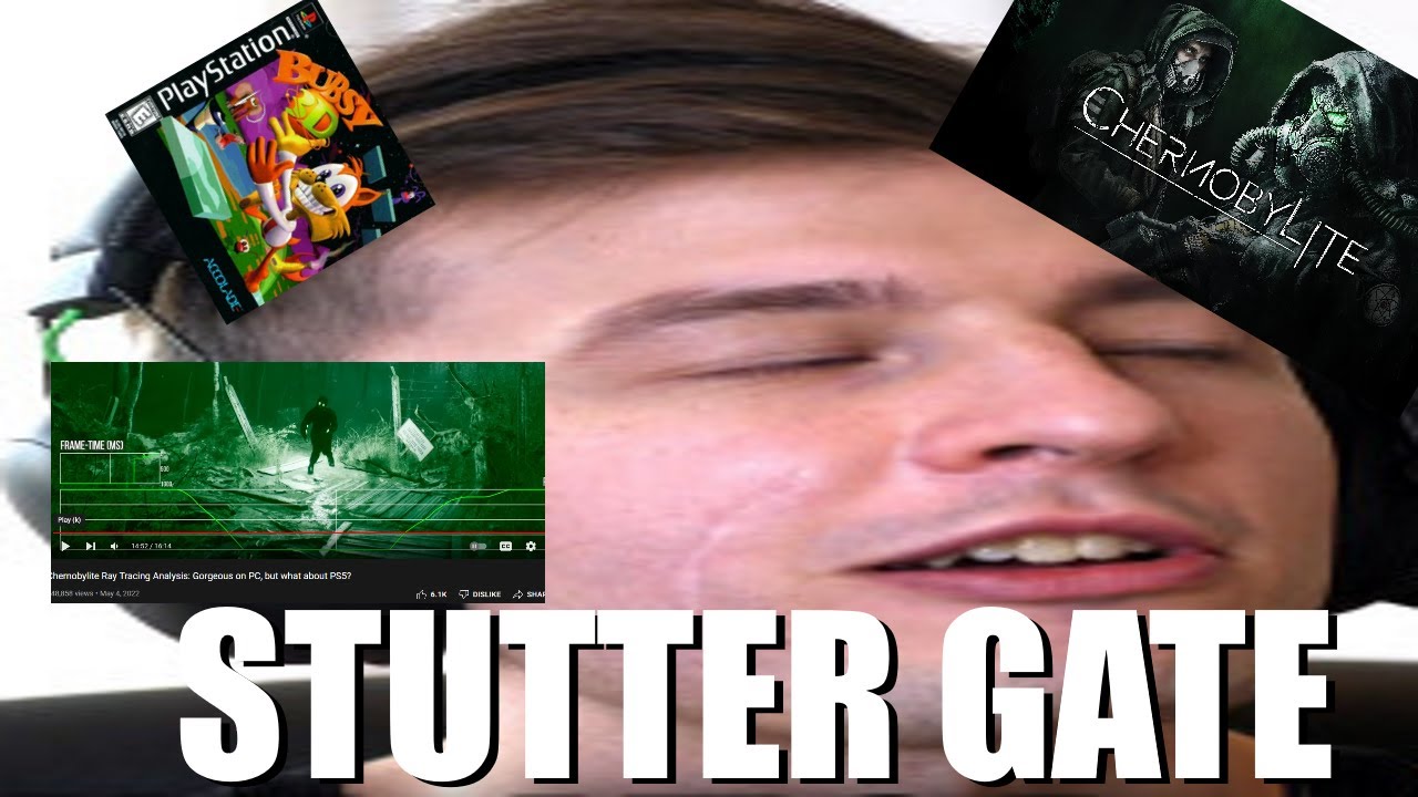 Roleplaying as Digital Foundry - Using Trdrop / MSI Afterburner + Riva Tuner Statistic for Frametime