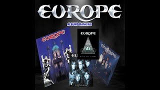Europe Albums Ranking (March 2020)