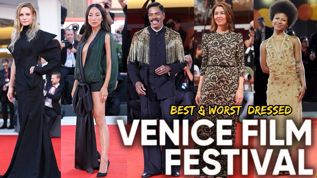 TOP 10 BEST & WORST DRESSED AT THE VENICE FILM FESTIVAL 2025! (Day 7)