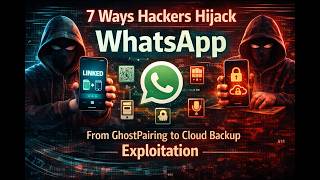 7 Ways Hackers Hijack WhatsApp Information