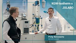 KGW-Isotherm x JULABO | Reactor Design Meets Temperature Control
