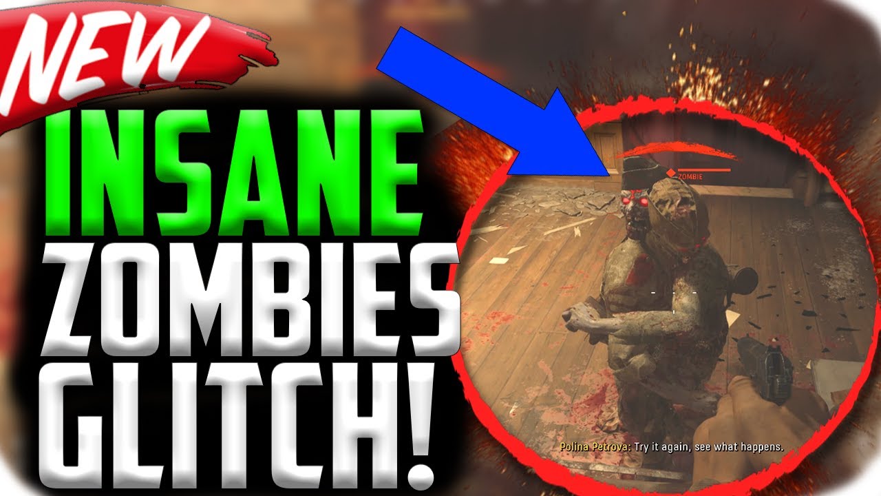 *NEW* INSANE VANGUARD ZOMBIES GLITCH! FAST SPAWNING SOLO ZOMBIES PILE UP GLITCH   IN VANGUARD!