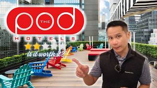 I stayed POD 51 NYC 🏨 | Budget Hotel in Manhattan Near Rockefeller Center & Grand Central Treminal 🥂