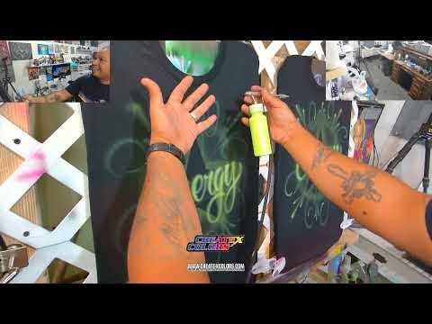 Custom Spray Paint T Shirts Near Me
