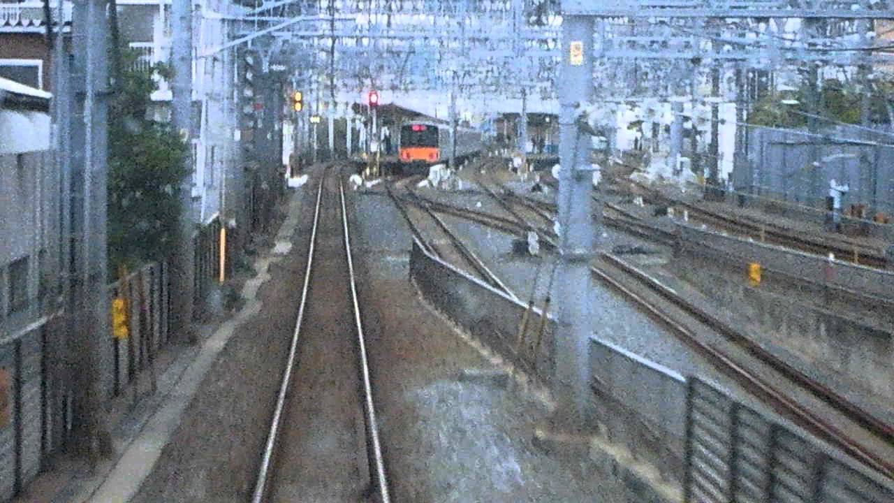 東武線とうきょうスカイツリー駅 旧 業平橋駅 から曳舟駅へ Youtube