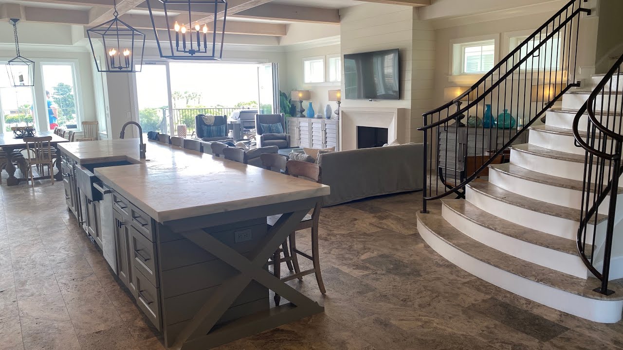 $2.5 MILLION DOLLAR BEACHFRONT MANSION TOUR | HILTON HEAD SC - FULL WALKTHROUGH!