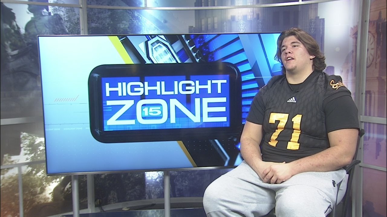 Randy Holtz full interview at WANE-TV on committing to Indiana University on 12/17/19