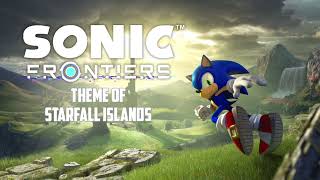 Sonic Frontiers Ost  Theme Of Starfall Islands