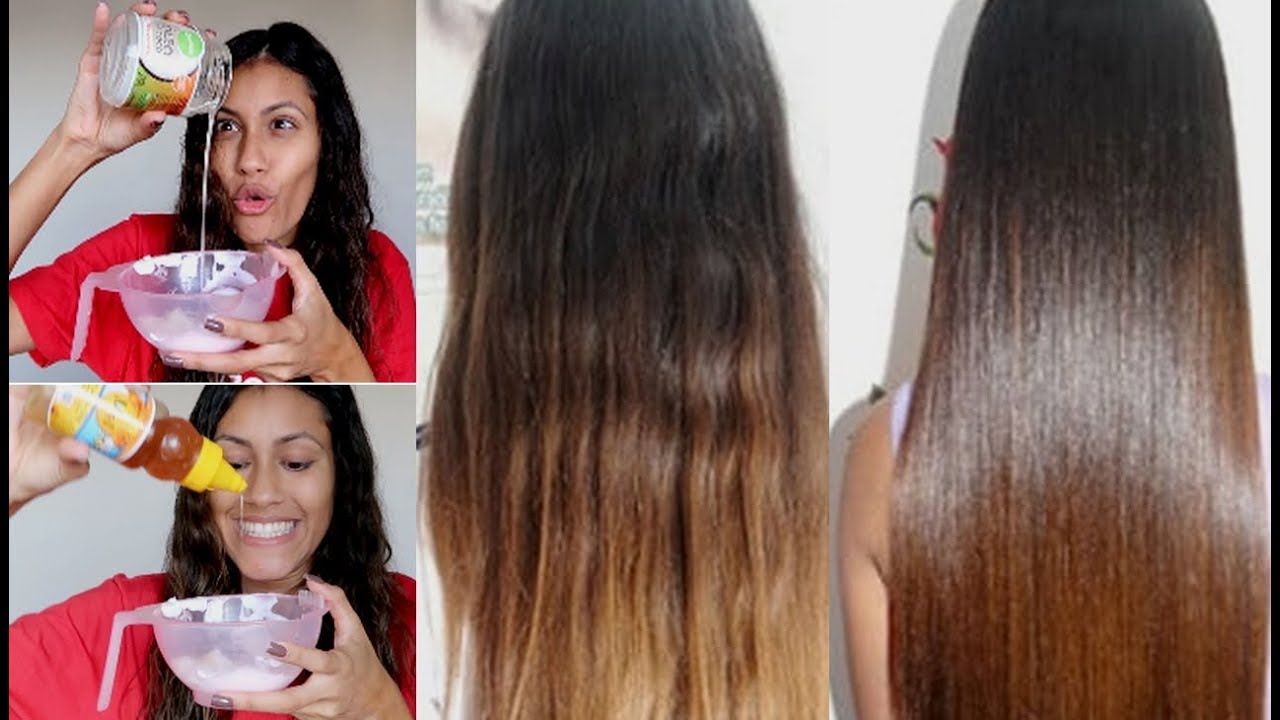 USE MUITO ISSO NO CABELO - Raíz lisa, com muito brilho e sem QUÍMICA