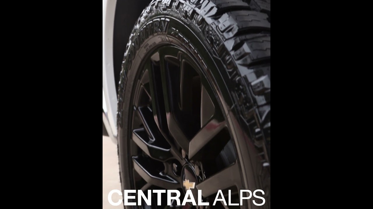 2020 Chevy Silverado 1500 With 22" Stock Wheels and 33" Open Country Toyo AT Tires Hype Video