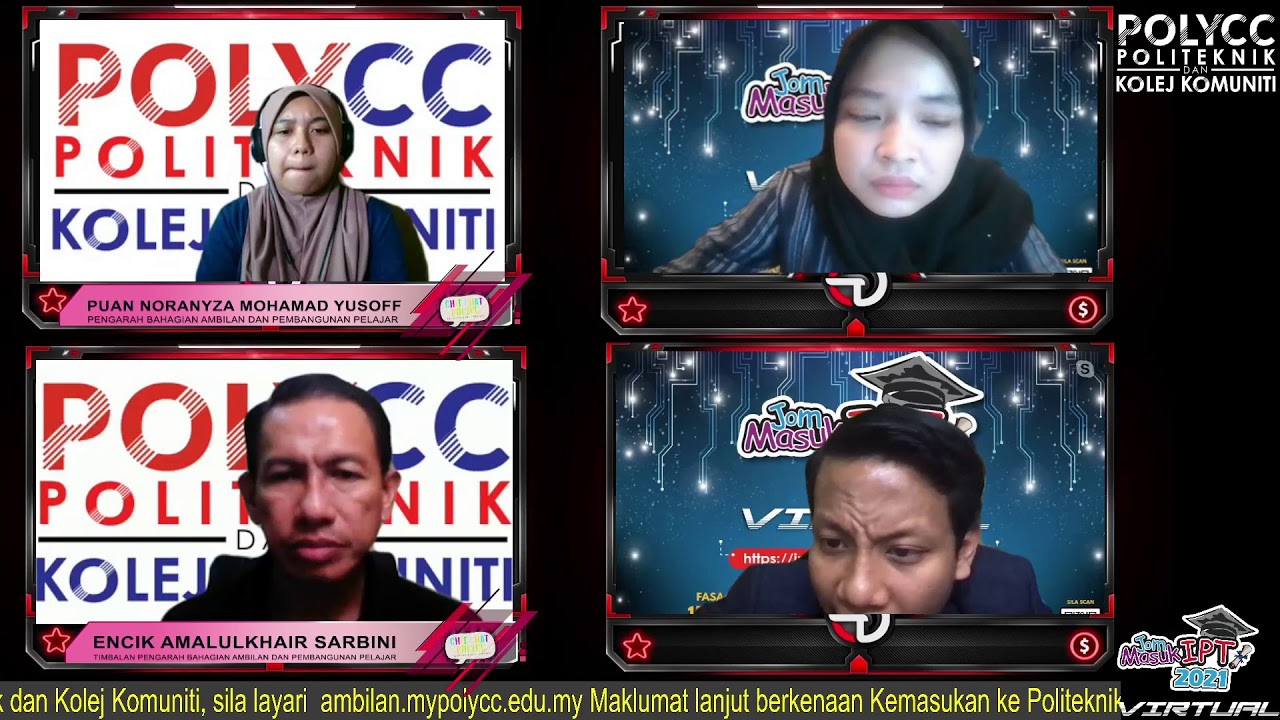 Fully Rehearsal Jom Masuk IPT@POLYCC - YouTube
