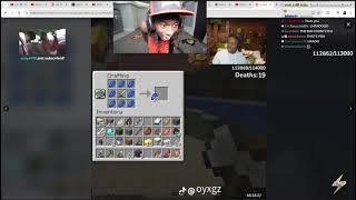 Kai reacts to speed crafting