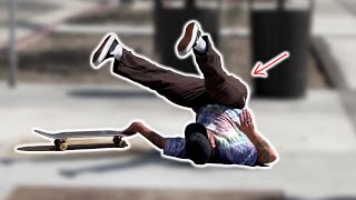 Why does everyone fall like this?