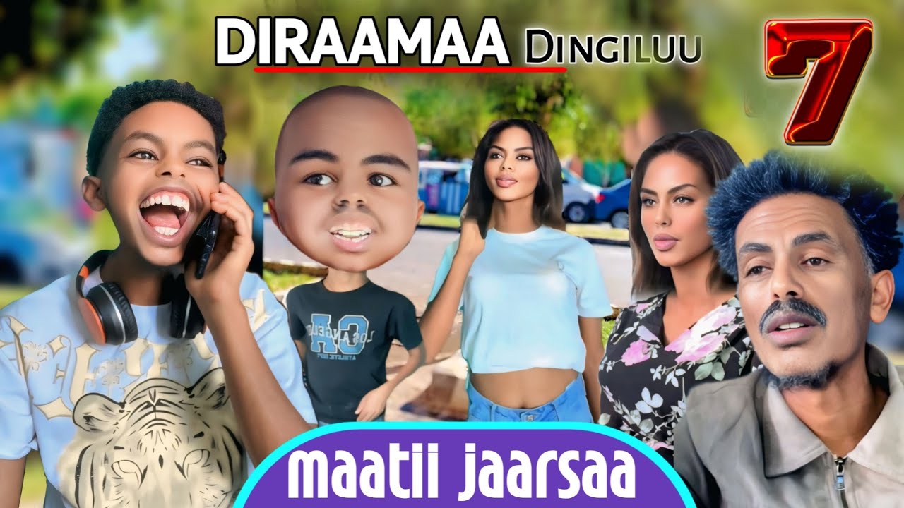 Kutaa 7ffaa: Diraamaa Dingiluu fi maatisaa | new oromo comedy 