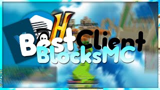 Destroying BlocksMC With the new Best Client ft. Ice Client
