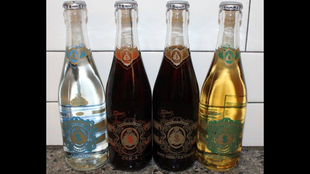Gene Simmons Moneybag Sodas Crème, Cola, Root Beer & Ginger Ale Review