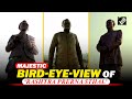 Majestic Bird-eye view of ‘Rashtra Prerna Sthal’ honouring Ex-Prime Minister Atal Bihari Vajpayee