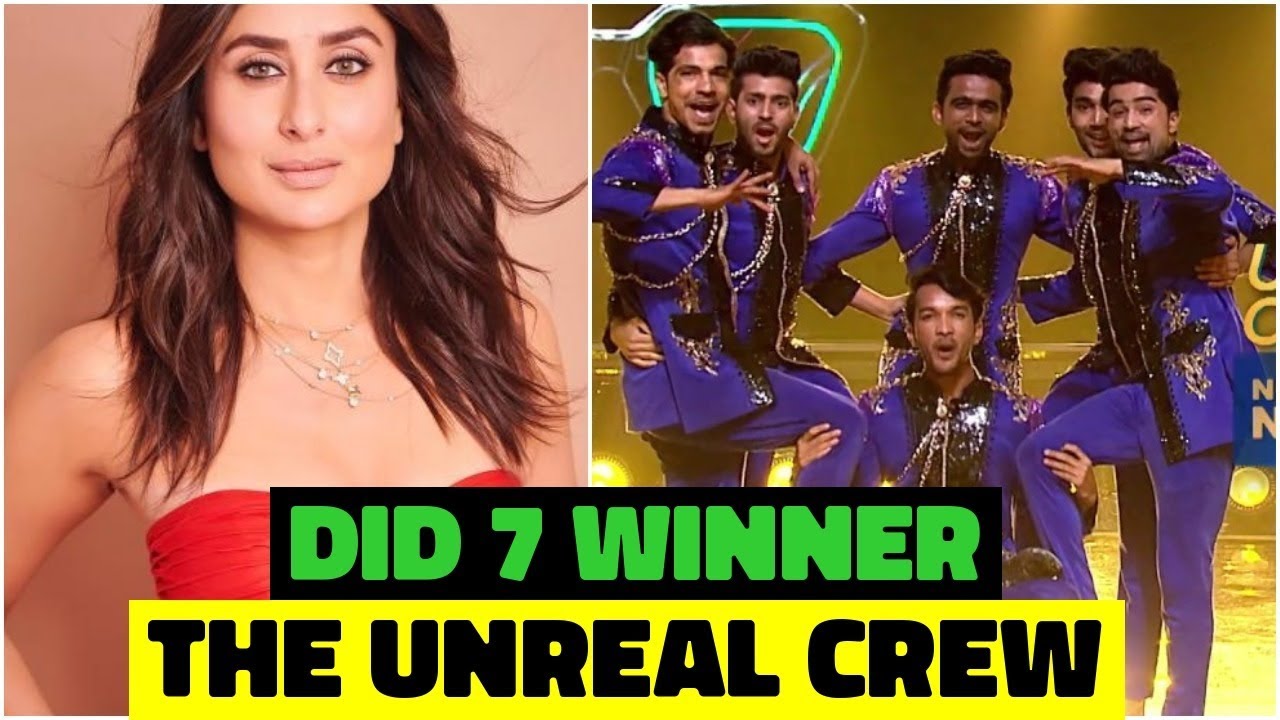 DID 7 Grand Finale - The Unreal Crew won The Dance India Dance Trophy