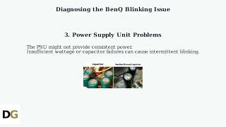 How to Fix BenQ Monitor Blinking On and Off – Refresh Rate, Cable & PSU Fix