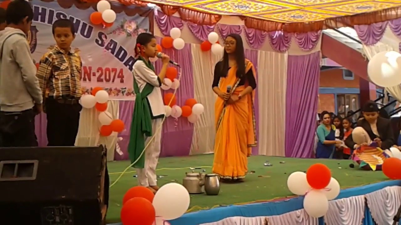 Chori lai shikxa drama. in | Siddhartha Shishu Sadan |