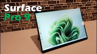 Microsoft Surface Pro 9 Unboxing and Review