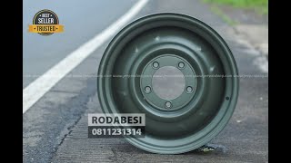 Velg Kaleng Ring 16 Jimny JB74 Willys CJ7 Katana Vitara dll