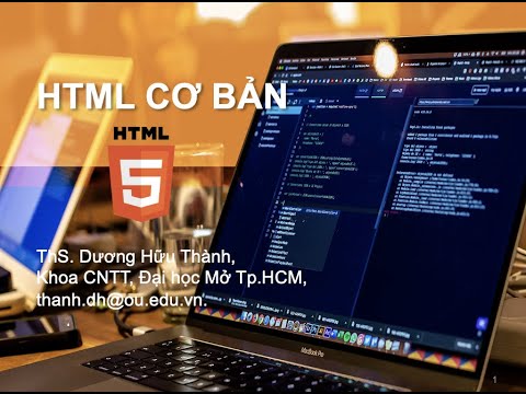 Video: Các điều khiển trong HTML là gì?