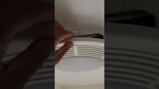 Broan Ventilation Fan W Light - How To Remove Grill