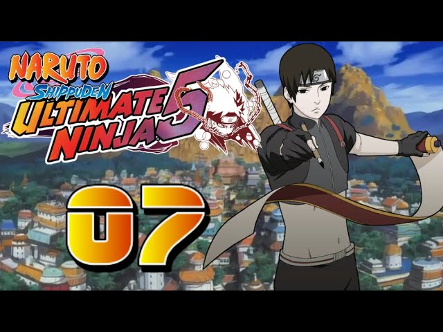 Naruto Shippuden: Ultimate Ninja 5 | Dubbed PT-BR | Ep. 7 - The
