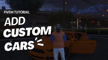 How to add custom cars to a FiveM server (qbcore)