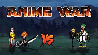 Substitute SR Ichigo OP & Accurate Saitama VS Sanji TS OP & Wano Zoro in Jump Force Mugen