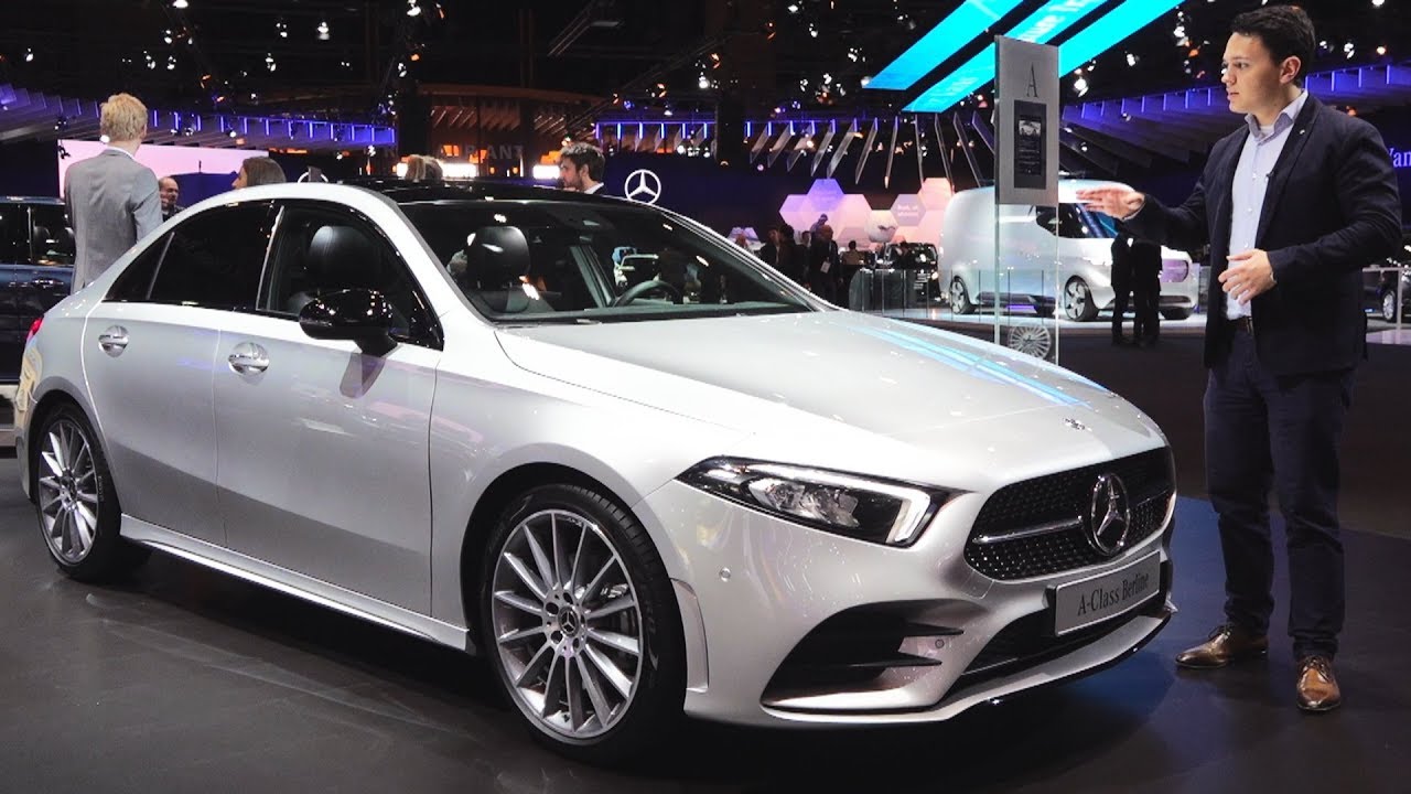 2019 Mercedes A Class Sedan New Review A Class Saloon Limousine Amg Interior Exterior