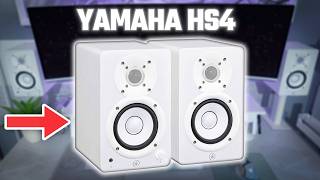 Yamaha HS4 Speakers Review - Month-Long Test Results - YouTube