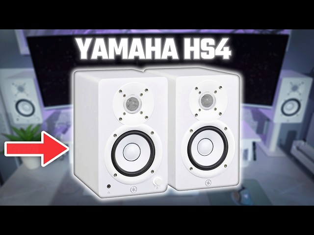Yamaha HS4 Speakers Review - Month-Long Test Results - YouTube
