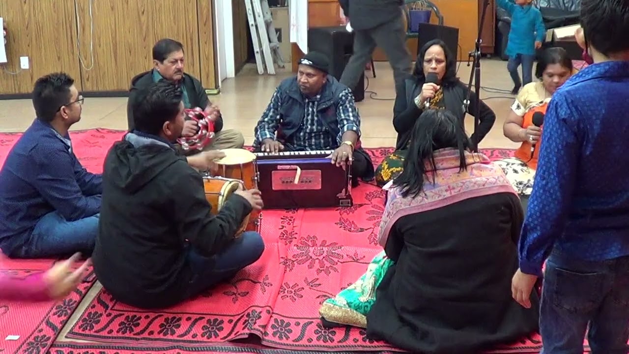 Krishna Janam Asthimi 2022  Fiji Kirtan by Sushila Gopal  Dholak by Dharamen  Day 2 #kirtan