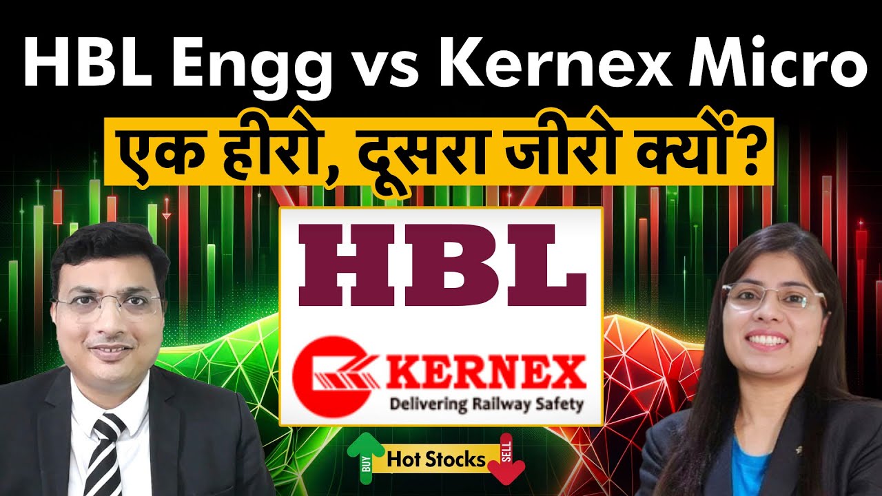 HBL Engg, Kernex Micro, IFCI, Angel One, YES Bank, HDFC AMC, NHPC, ICICI Pru AMC में क्या करें?