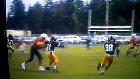 Terrel Miller kick-off return 1991