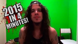 2015 in 4 minutes / 2015 en 4 minutos!!!