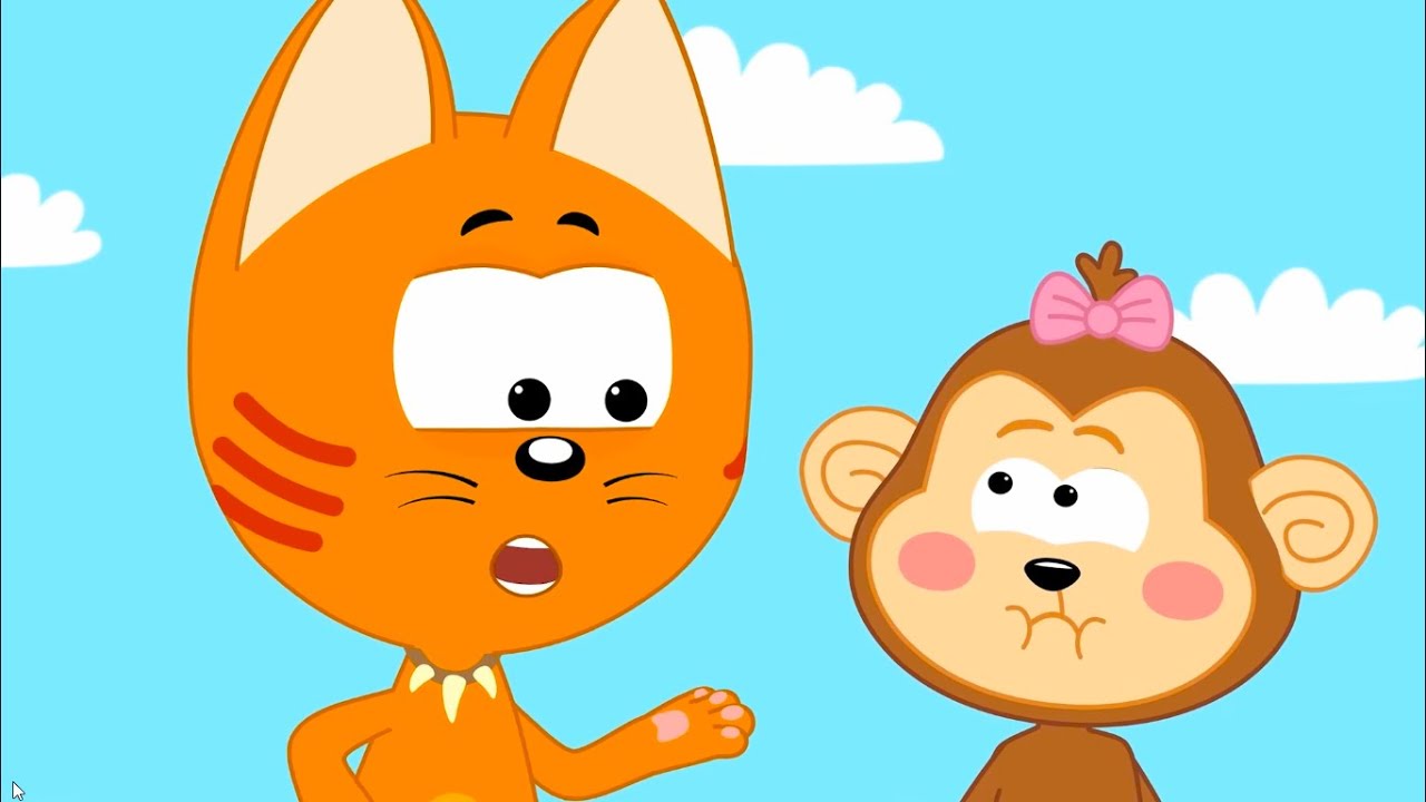 Кокосы бананы -  песенка от Котэ и Синего трактора - песенки для детей