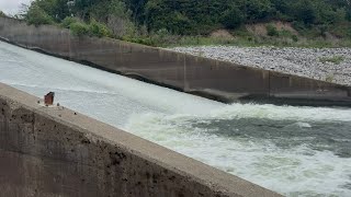 I Finally Caught One At This IOWA SPILLWAY!!!