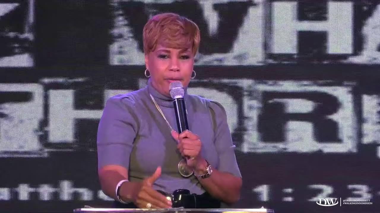 Spiritual Authority | Dr. Sharon Nesbitt