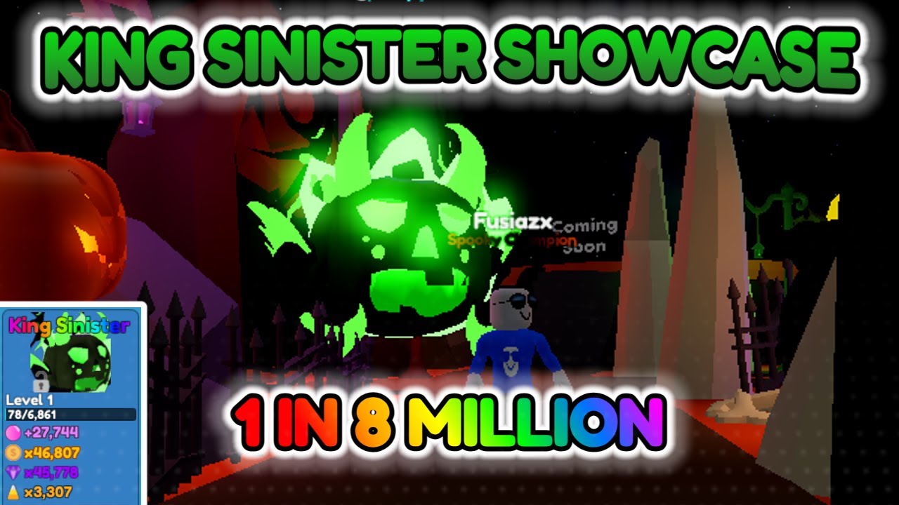 Bubble Gum Mayhem (MYTHIC) KING SINISTER