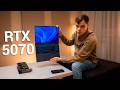Ноутбук с RTX5070 с OZON за 106 000 рублей