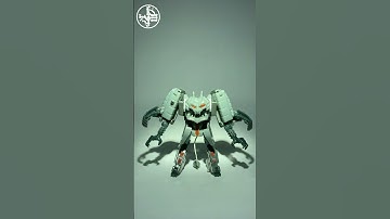 Ejector Stop Motion Transformers ROTF Scout Class #shorts