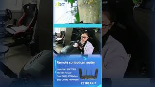 Reliable 5G Internet for RC Projects, Workshops & Outdoor Teams | Z8102AX-M2-T